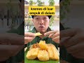 Singkong Goreng Bawang Kriuk Empuk