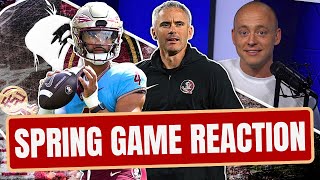 Josh Pate On FSU Spring Game - Biggest Takeaways (Late Kick Cut)