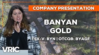 Banyan Gold (TSX-V: BYN | OTCQB: BYAGF) - World-Class Gold Exploration in the Yukon
