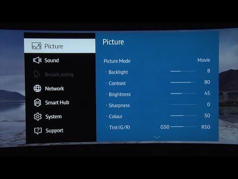 Samsung UE65JS9500 (JS9500) TV Picture Settings tips and tricks Samsung UE65JS9500 (JS9500) TV Picture Settings tips and tricks