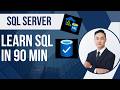 Master SQL Server in 90 Minutes | Hands-On SQL Training