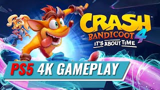 Crash Bandicoot 4 - Gameplay PS5 4K