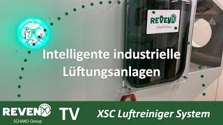 Intellgente Lüftungsanlagen für die Industrie