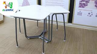 Modern school desks and tables / ديسكات وطاولات  مدرسيه حديثه