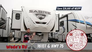 Groundbreaking RV SALE || Wade's RV