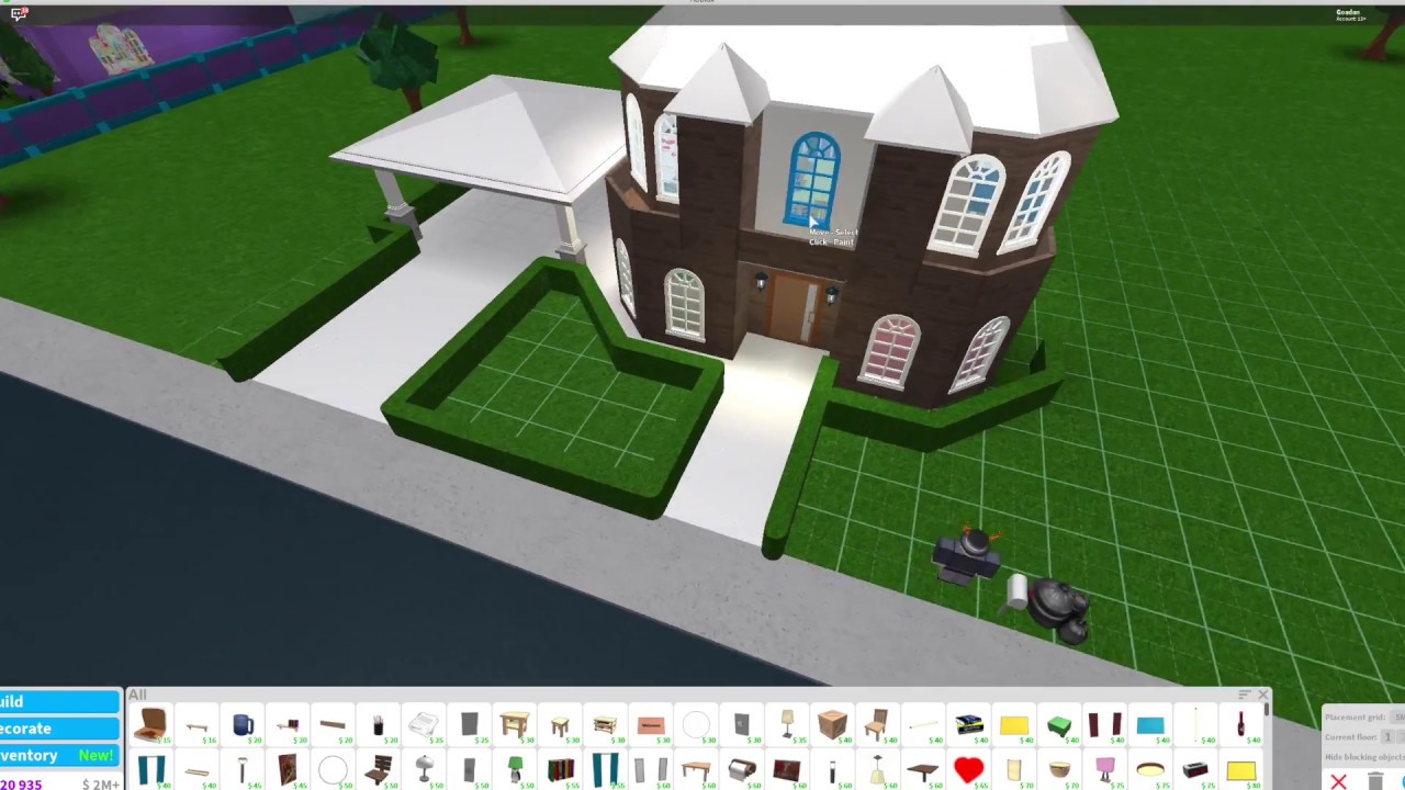 How To Build A Good House In Bloxburg Tutorial Design Talk How To Build A Good House In Bloxburg Tutorial Design Talk