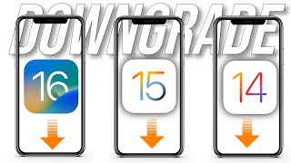How To Downgrade iOS 16 To 15 | How To Downgrade iOS 16 To 15 Without Losing Data | Downgrade iOS |