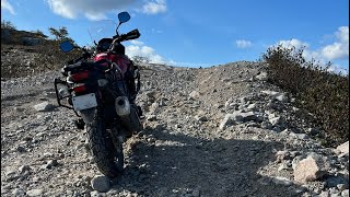 Suzuki VStrom 650 Off Road in Newfoundland