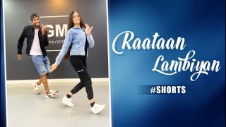 Raataan Lambiyan Dance | Deepak Tulsyan | G M Dance | Akshita Goel #shorts #josh