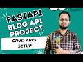 FastAPI Tutorial #2 | CRUD APIs (Create, Read, Update, Delete)