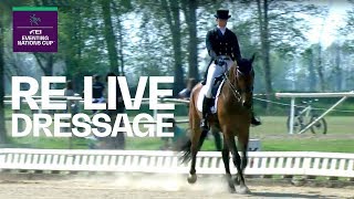 RE-LIVE | Dressage Part 1 | Vairano (ITA) | FEI Eventing Nations Cup™