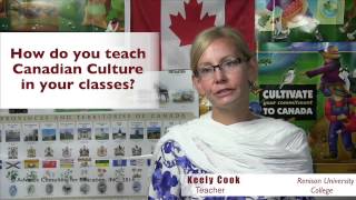 ESL Teacher Interviews: Canadian Culture