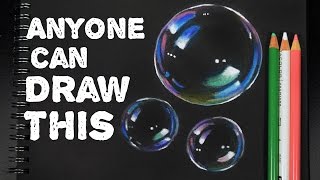 ANYONE Can Draw This: Bubbles