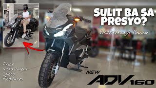 Available na ang bagong Honda ADV 160! Sulit ba ang pera mo dito? Price, installment, Specifications