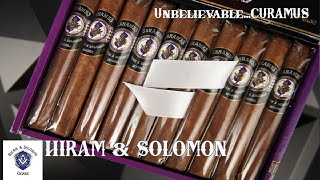 Hiram \u0026 Solomon Cigar Review The CURAMUS