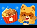 Chicken Song🍗| Kids Songs & Nursery Rhymes | Food Song for Kids | Lotty Friends