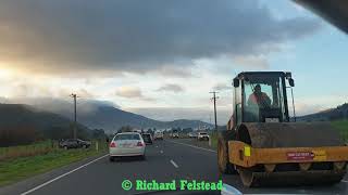 Dederang and Mount Beauty Victoria Australia 19th July 2019.