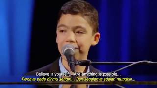 Ethan Bortnick   Anything Is Possible (indo n eng sub)