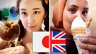 イギリス人って何食べてるの？日本とイギリスの食事を一週間比べてみた！