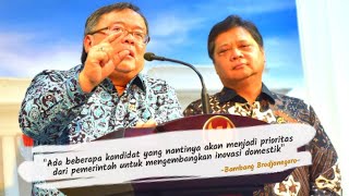 Pernyataan Menristek usai Ratas Hilirisasi Industri Produk Unggulan, di Kantor Presiden, Kamis (6/2)