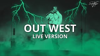 Travis Scott - OUT WEST (Live Version ft. Mike Dean)