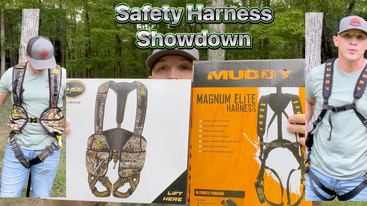 Hunting Safety Harness Muddy At Jenna Stokes Blog