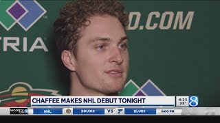 Rockford native Mitchell Chaffee called up to NHL