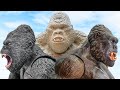 KING KONG Smash Battle~! Toys Play Time Action Short Story #toyspretendplay