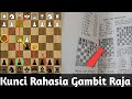 Rahasia Terbesar Gambit Raja ⁉️ Strategi Paling Mematikan dalam Catur!