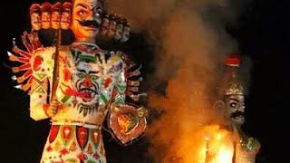 Best Dusserhra ever 2017 Worlds Best Ravan Dehen in India