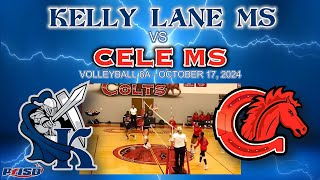 PfISD  KELLY LANE vs CELE  8A  - 10.17.2024