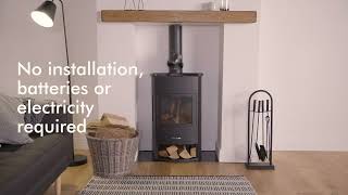 VonHaus 3 Blade Stove and Log Burner Fan