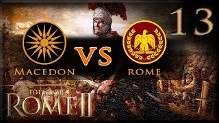 Online Battle #13 Rome 2 Total War Gameplay