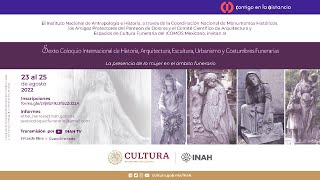 6º Coloquio internacional de historia, arquitectura, escultura, urbanismo y costumbres funerarias