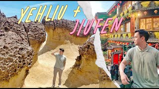 TAIWAN DAY2 VLOG | Yehliu * Shifen * Jiufen Tour | Surge On