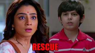 Kyun Rishton Mein Katti Batti spoiler alert: Shubhra rescues her son Rishi