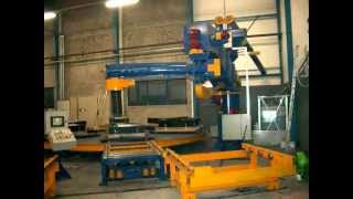 Foundry Machinery  - Moulding, Pouring and Reclamation Turn-key Projects (fully automatic).wmv