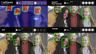 Real-Time Face Detection Comparison