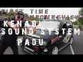 First time Cip pompom review perodua KENARI autoshow!!!