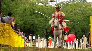 あおもり10市大祭典 in 十和田 「流鏑馬デモンストレーション」