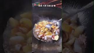 西兰花鱿鱼🦑#中国 #shorts #youtubeshorts #美食