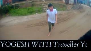 Ride in bike around my hometown Ride In jirikhimti bazzar | Yogesh with traveller yt