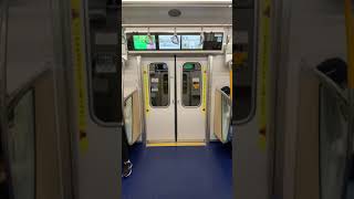 東京メトロ日比谷線13000系【東銀座駅から銀座駅】