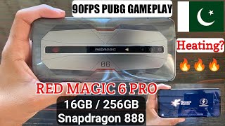 Nubia Redmagic 6 Pro PUBG Testing, 90 FPS Gameplay-Snapdragon 888 || Best Gaming Phone in the World
