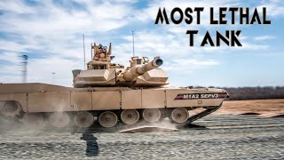 Why M1A2 Abrams SEPV3 is the Most Advanced and Lethal Tank on Earth