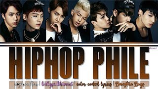 BTS (방탄소년단) - Hiphop Phile (힙합성애자) Color Coded lyrics 가사 歌詞 [HAN/ROM/ENG]