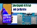 How To Repair Samsung a73 5g no service / Samsung a736B No Service Fix By Mobile Fix 2.4