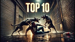 Top 10 Dogs That Could Kill in 5 Seconds 2024