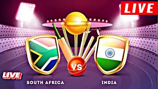India Vs South Africa Live Cricket Match World T20 Cricket Live IND vs SA India Live Cricket match