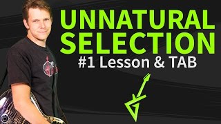 How to play Unnatural Selection Guitar Lesson & TAB - Muse